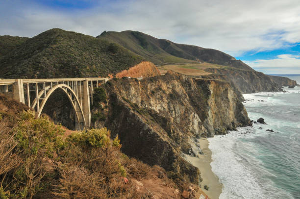 istock Bixby Bridge on California's Pacific Coast Highway 1829311605
