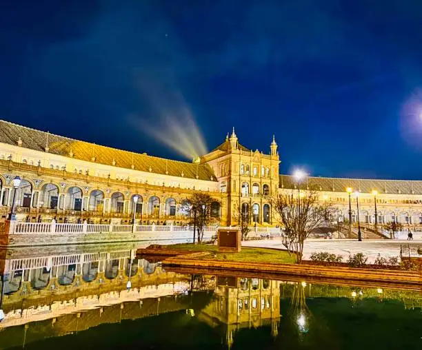 Plaza de Espana Blue Hour