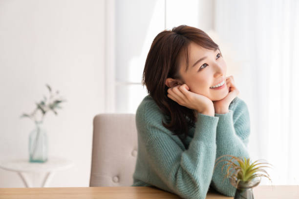 istock young attractive asian woman 1829385936