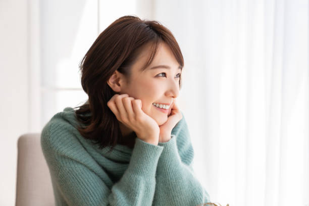 istock young attractive asian woman 1829386452