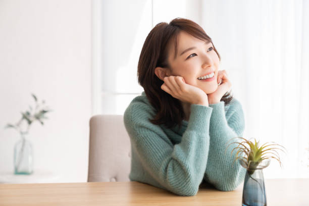 istock young attractive asian woman 1829386473