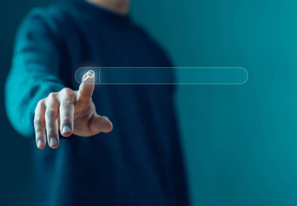 istock businessman touch virtual screen shows the search bar 1829504835