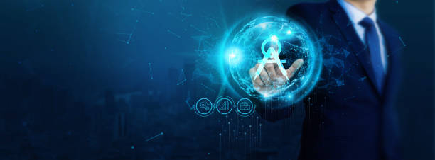 istock Entrepreneur explores the architecture industry's network to find specialized architectural services. Digital technology advancements in architecture support sustainable designs, urban planning, and global infrastructure projects. 1829527331