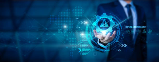 istock Risk Management Strategy Plan Finance Investment Internet Business Technology Concept. Risk Management and Assessment for Business Investment Concept. Business, Technology, Internet and network concept. 1829531083