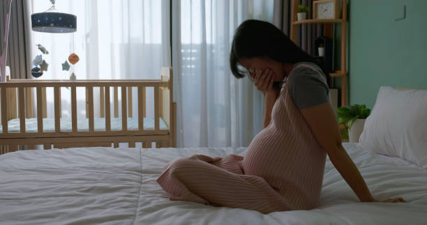 istock pregnant woman feel depression 1829569778