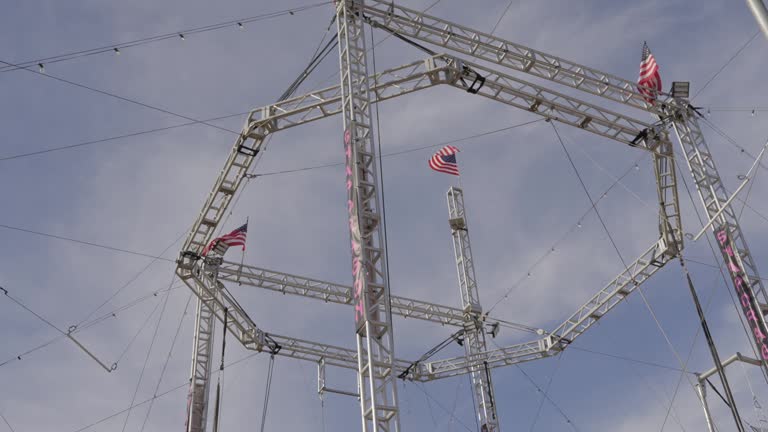 empty trapeze