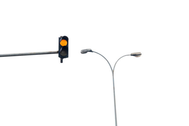 istock Traffic lights with street lights 1829648961