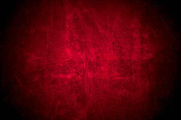 istock Old wall texture cement black red  background abstract dark color design are light with white gradient background. 1829675784
