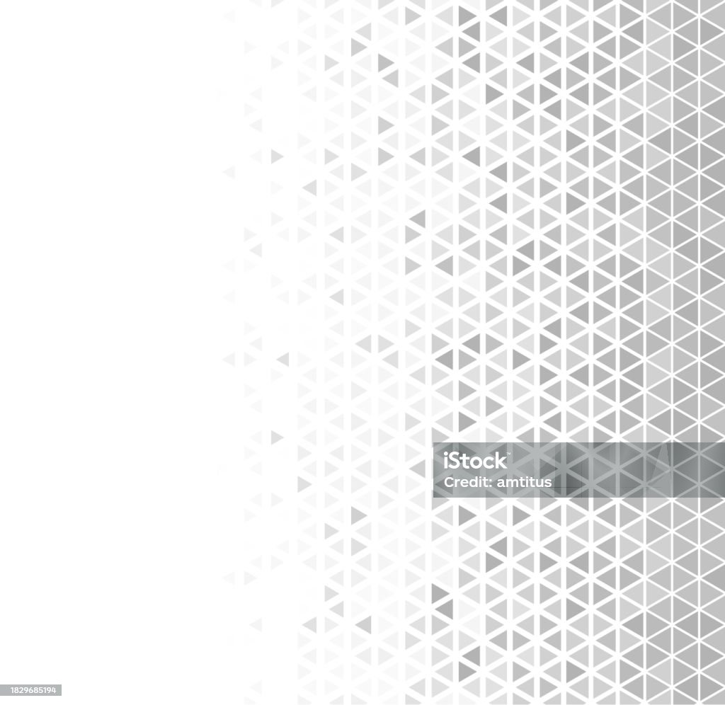 Triangular Pattern Side Stock Illustration - Download Image Now ...