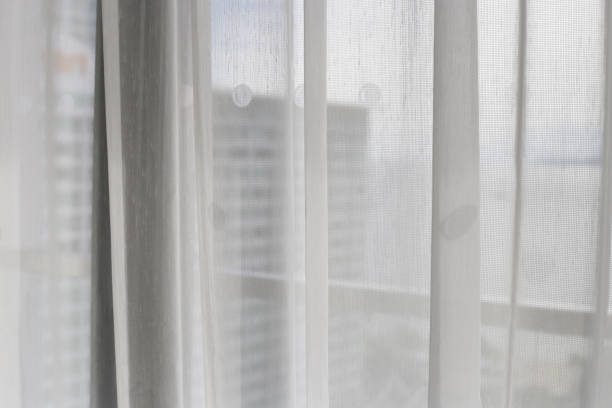 istock Curtains door or window, Room decoration interior 1829723479
