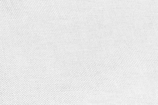 istock Close-up of white textile texture, fabric for background and wallpaper. 1829737122