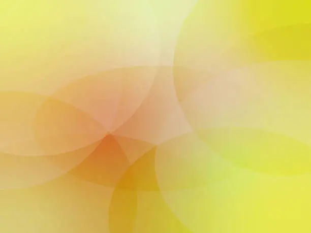 Vector illustration of Abstract background material with beautiful overlapping gradation patterns_yellow x orange