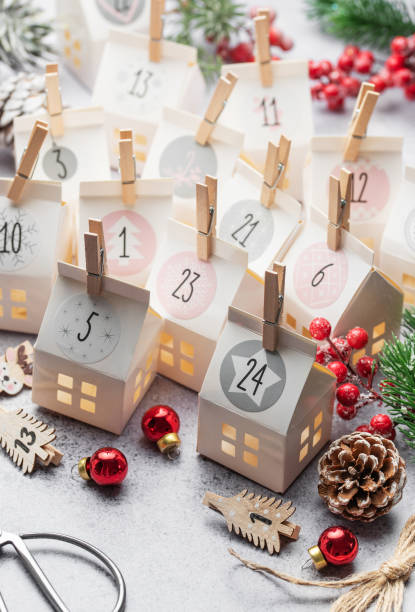 istock Advent calendar, Christmas gifts 1829764156