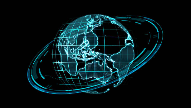 istock global grid network wireless connection simulation on monitor digital technology large station ring 1829775833