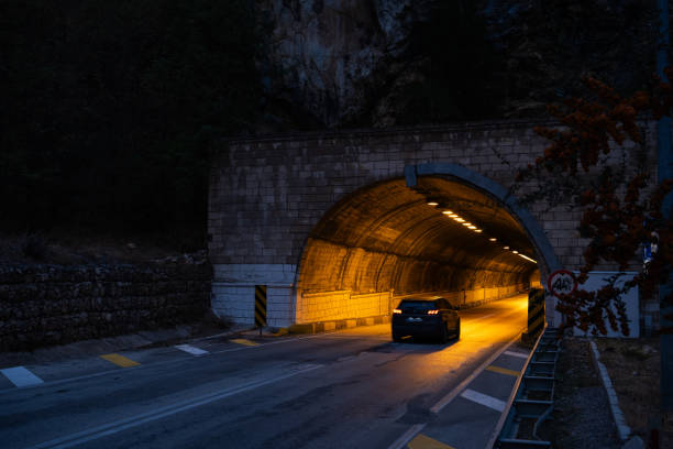 istock Entrance Into A Tunnel 1829827542