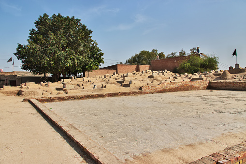 Uch Sharif, Ruins of centuries old Mausoleums close Bahawalpur, Pakistan