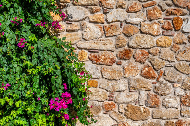 stone wall background