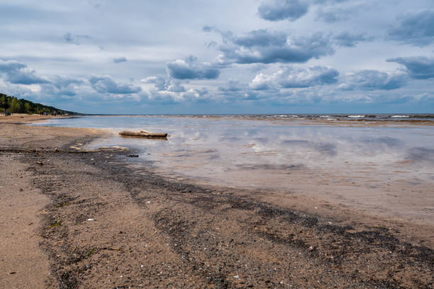 istock view of beach of Riga, Latvia 1829846129