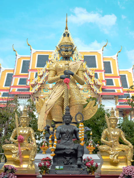 istock Thao Wessuwan  in Chulamanee Temple 1829873759