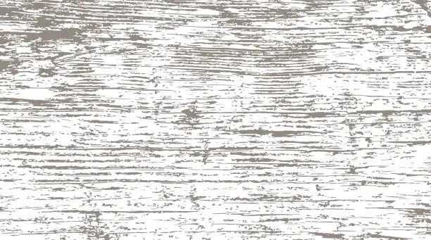 Vector illustration of Old wooden texture