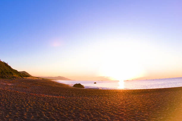 The coast near the power spot \