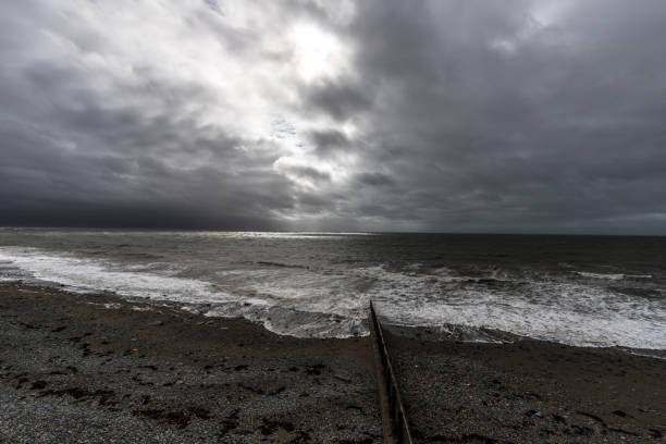 istock Snowdonia and Crosby beach in UK 1829923778