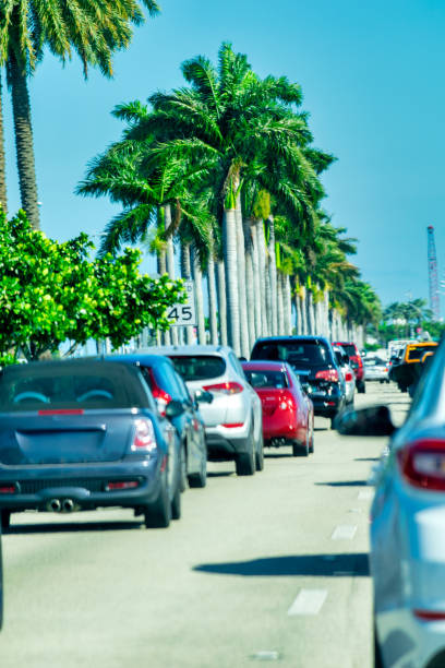 istock West Palm Beach road traffic on a sunny day, Florida 1829925454