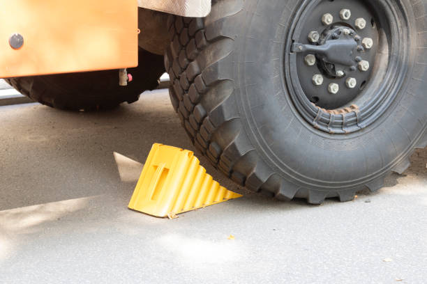 istock Wheel of truck. 1829938285