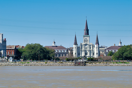 New Orleans Jackson Square Church