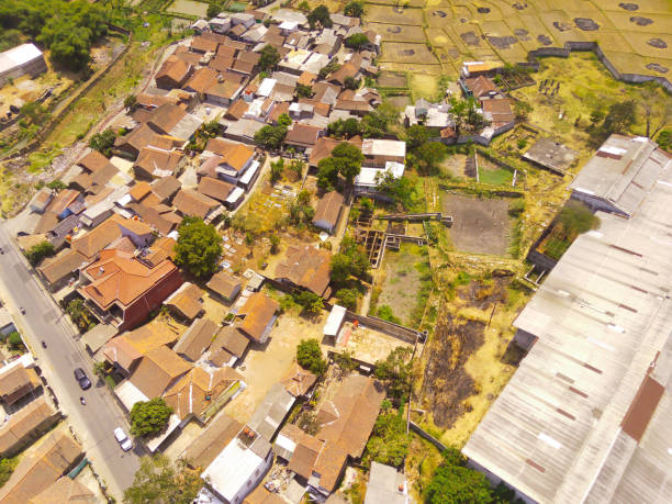 istock Food processing factory district in the Pendeuy area 1829958419