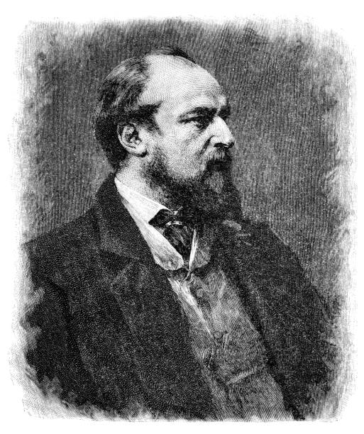 istock Male portrait by Sir George Reid 1829959694