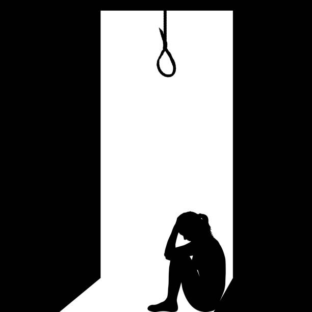120+ Hanging Suicide Stock Illustrations, Royalty-Free Vector Graphics ...