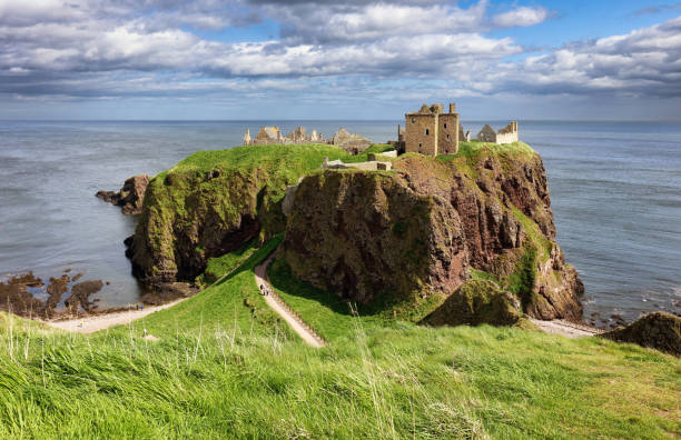 istock Scotland - Dunnotar  Scottish coast 1829984257