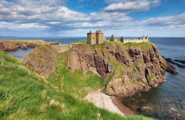 istock Scotland - Dunnotar, Scottish coast 1829986504