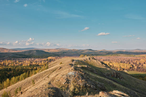 istock Autumn mountain landscape 1830012290