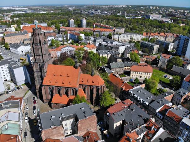 istock Gliwice city, Poland 1830070452