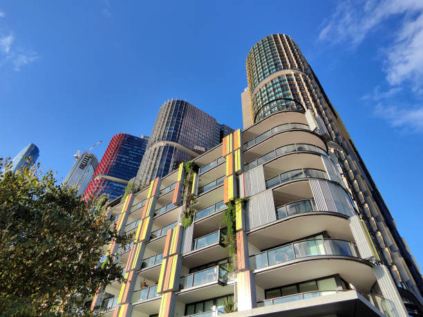 istock International Towers in Sydney, Australia 1830101852