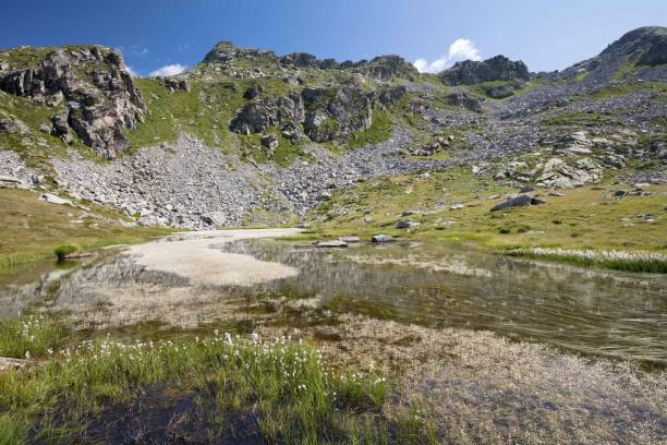 istock Lake Gretie, in Valle d'Aosta 1830113967
