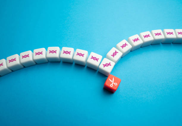 istock Editing of DNA chains, concept. 1830122544