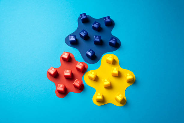 istock Political forces and teams. 1830123118