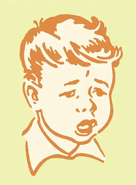 Vector illustration of Sick Boy