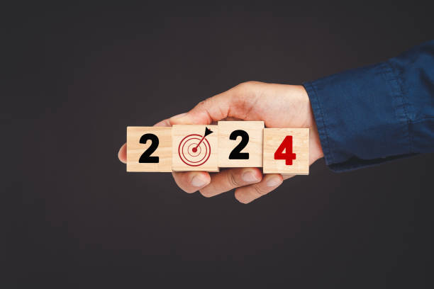 istock Countdown to 2024, company planning and strategy 1830137862