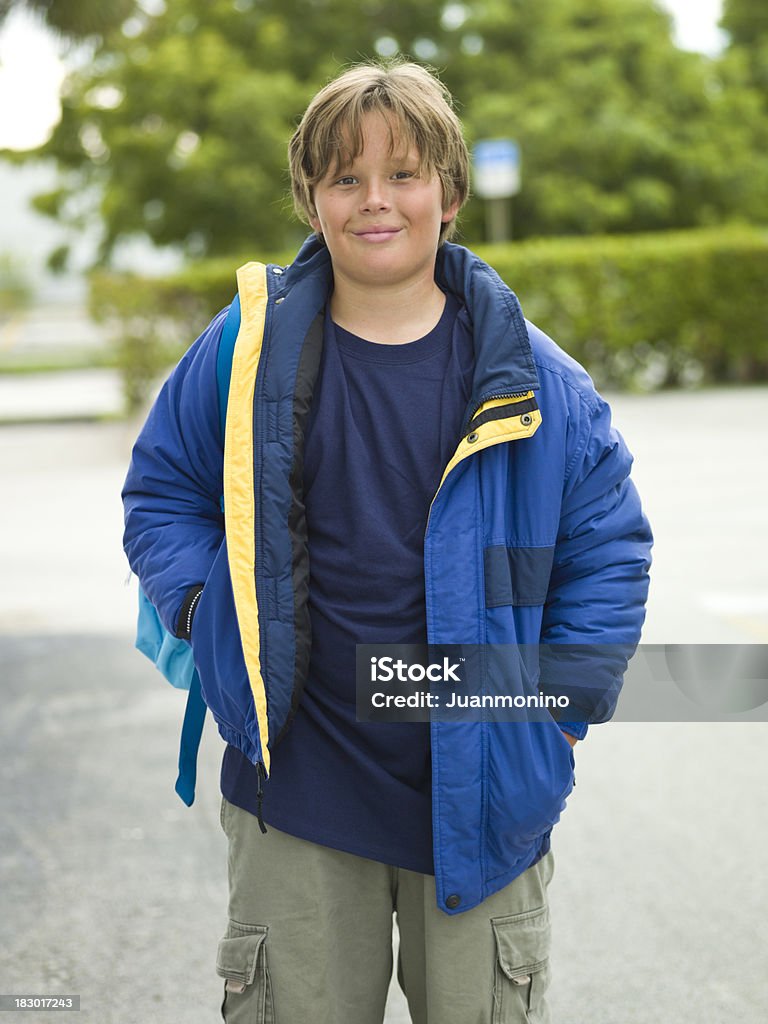 Niño sonriente - Foto de stock de 10-11 años libre de derechos