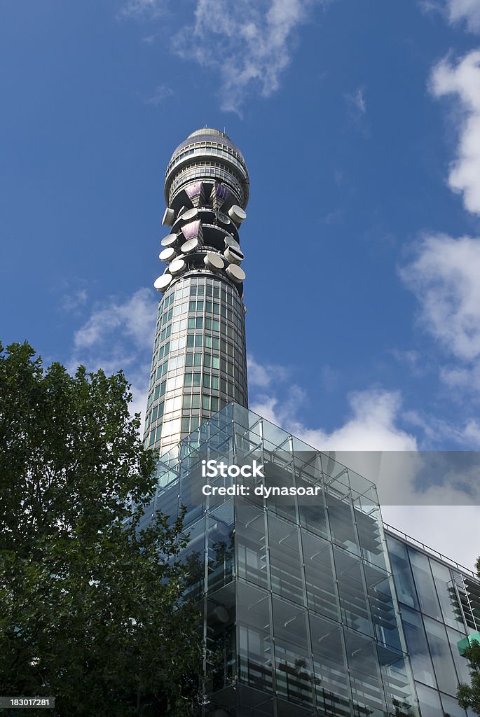 BT Torre di Londra - Foto stock royalty-free di 1960-1969