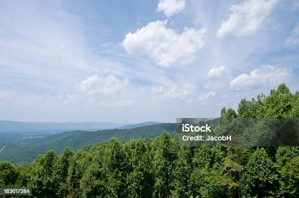 Долины Шенандоа — стоковые фотографии и другие картинки Виргиния - штат США - Виргиния - штат США, Без людей, Блу-Ридж-Парквей