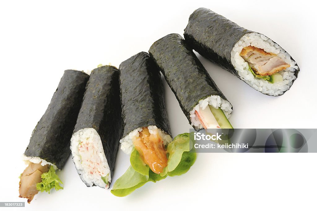 Rouleaux de Sushi - Photo de Aliment libre de droits