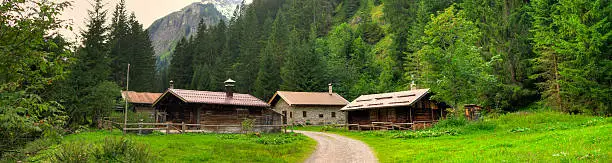 Photo of Old mountain village