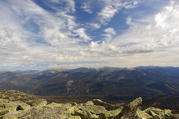 istock Autumn mountains. Altay motives. 183017530