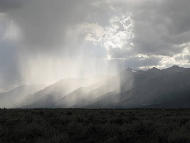 istock Storm And Rain Over Teton Mountains 183017600