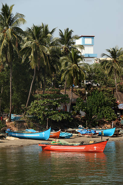 istock Miramar Beach Marina, Panjim 183017636